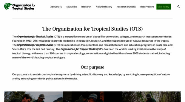 tropicalstudies.org