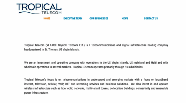 tropicaltelecom.com
