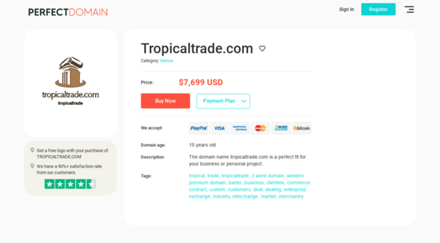 tropicaltrade.com