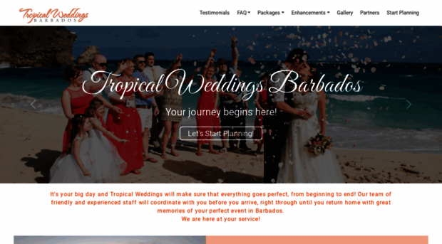 tropicalweddingsbarbados.com