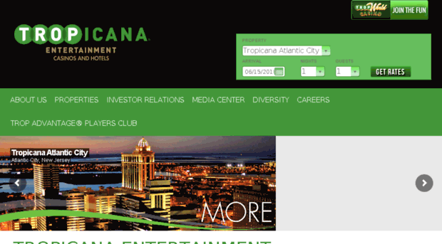 tropicanacasinos.com