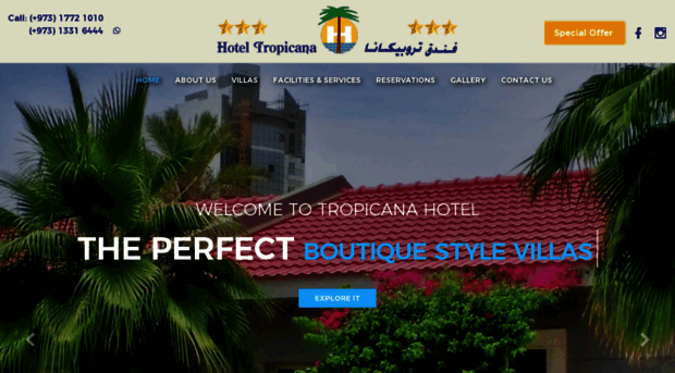 tropicanahotel.net