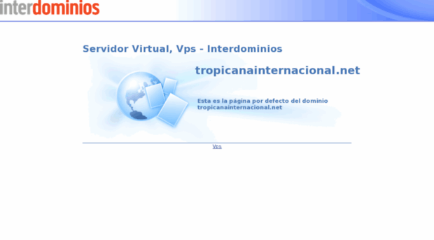 tropicanainternacional.net