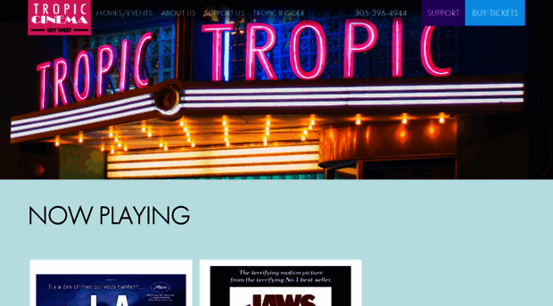 tropiccinema.com