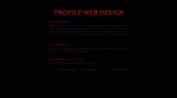 tropicewebdesign.com