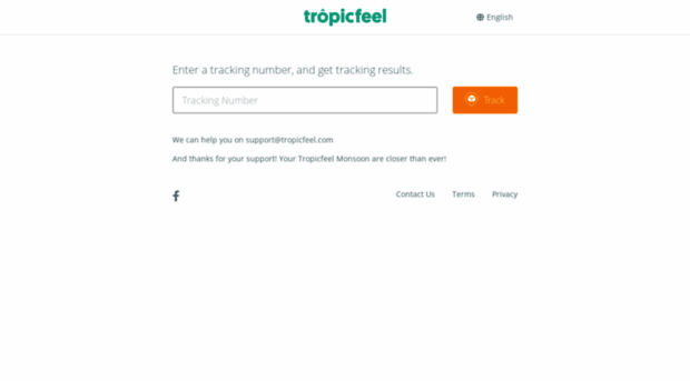 tropicfeel.aftership.com