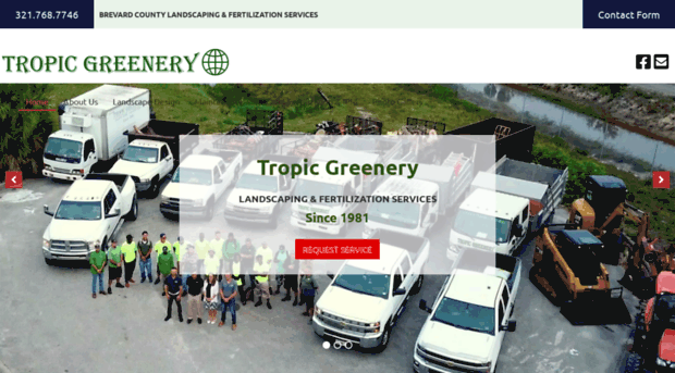 tropicgreenery.com