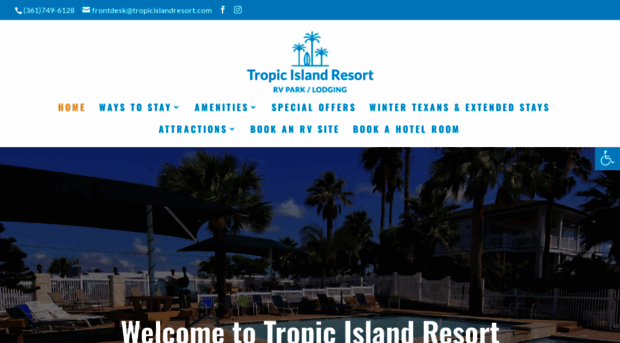 tropicislandresort.com