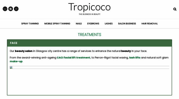 tropicoco-salon.co.uk