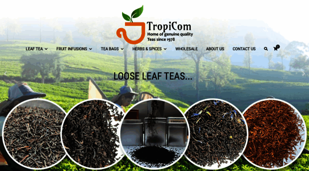 tropicomtea.co.uk