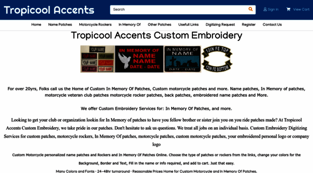 tropicoolaccents.com