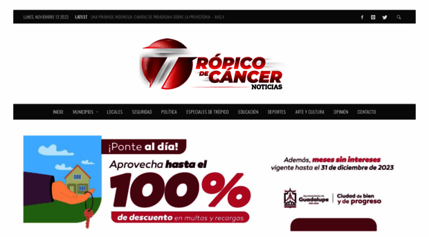 tropicozacatecas.com