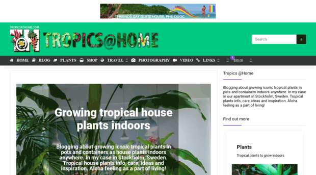 tropicsathome.com