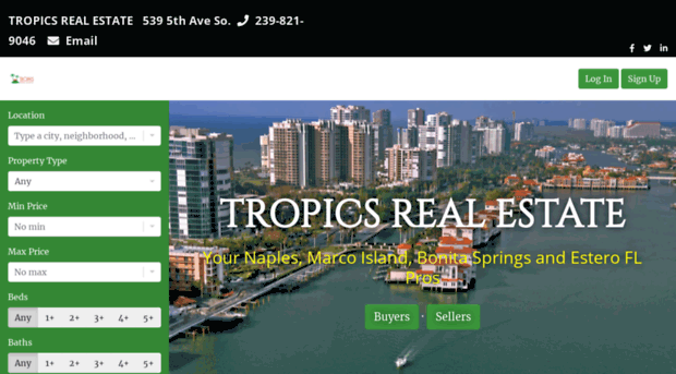 tropicsrealestate.com