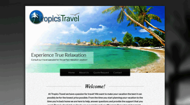 tropicstravelagency.com