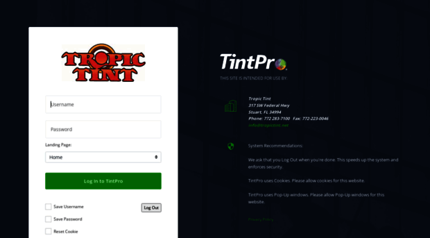 tropictint.tintprogroup.com