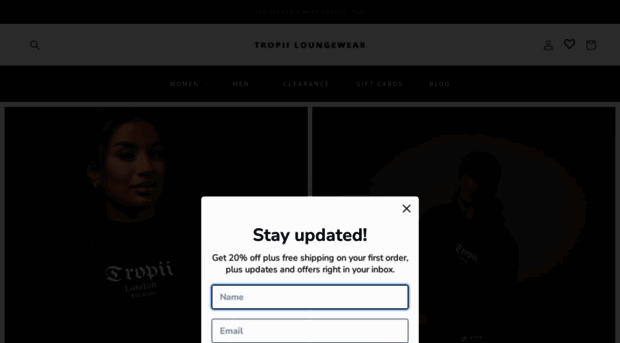 tropiiloungewear.com