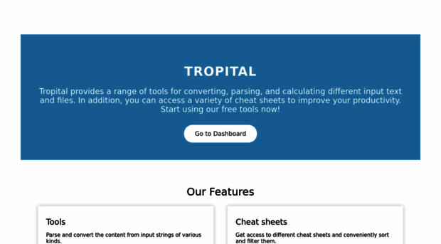tropital.com
