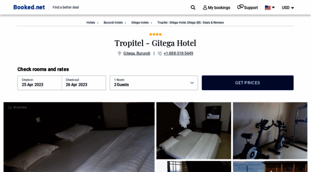 tropitel-gitega-hotel.booked.net