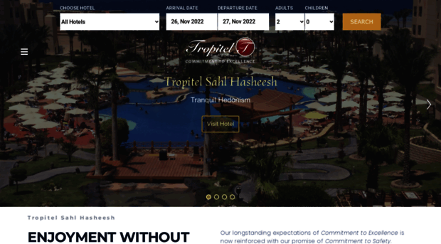 tropitelhotels.com