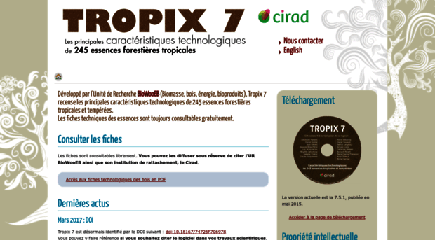 tropix.cirad.fr
