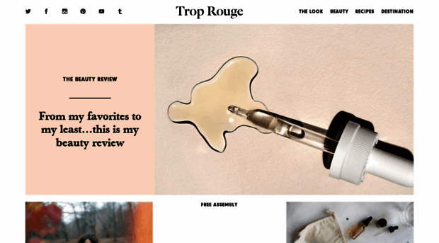 troprouge.com