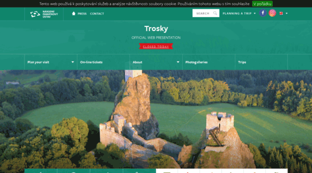 trosky.cz