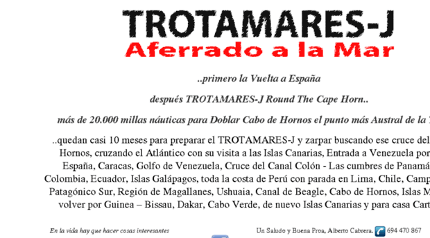 trotamares.com