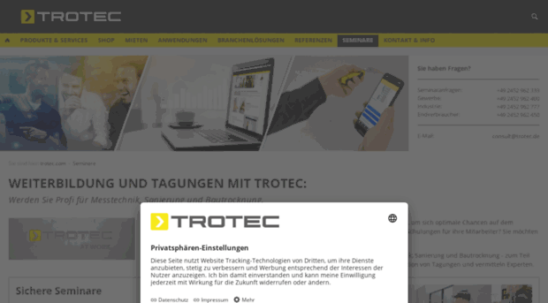 trotec-consult.com