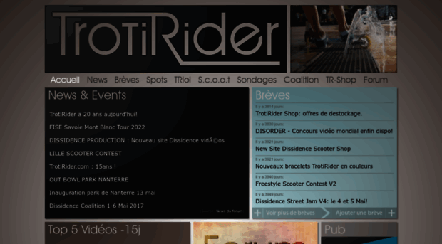 trotirider.fr