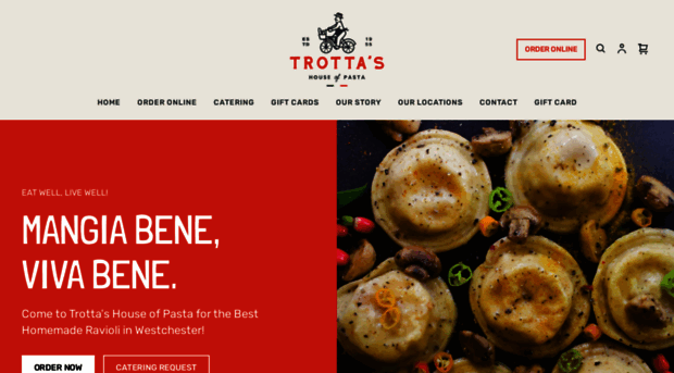 trottafoods.com