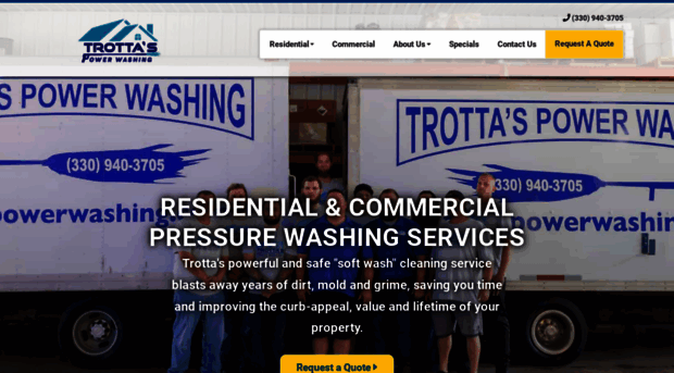 trottaspowerwashing.com