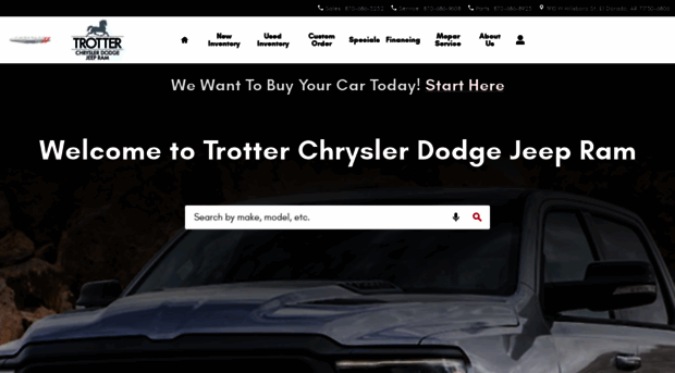 trotterchryslerdodgejeepram.com