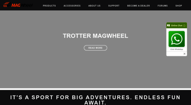 trottermagwheel.com