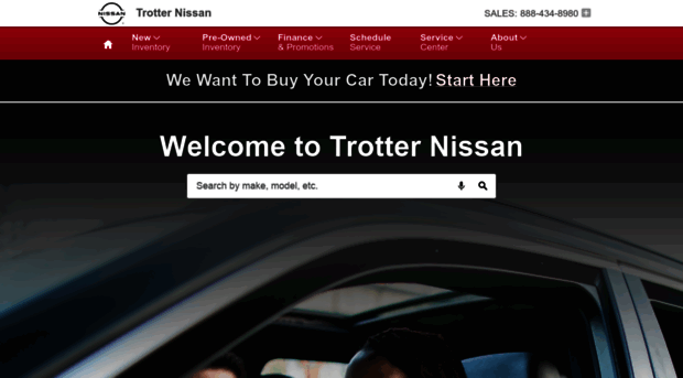 trotternissan.com