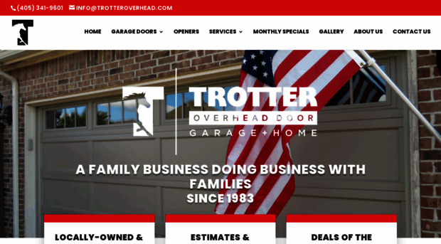 trotteroverheaddoor.com
