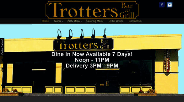 trottersbarandgrill.com