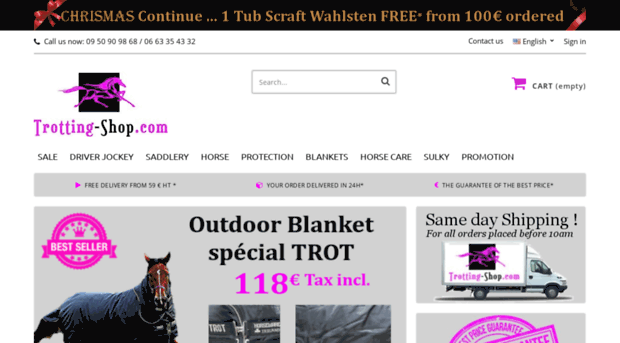 trotting-shop.com