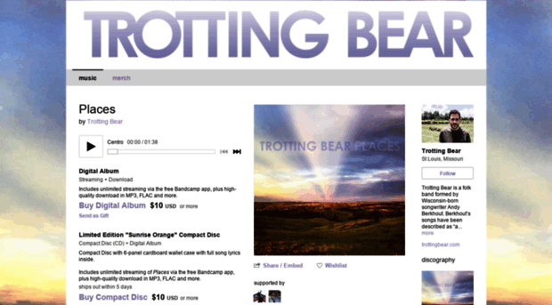 trottingbear.com