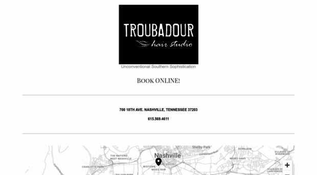 troubadoursalon.com