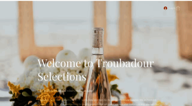 troubadourselections.com