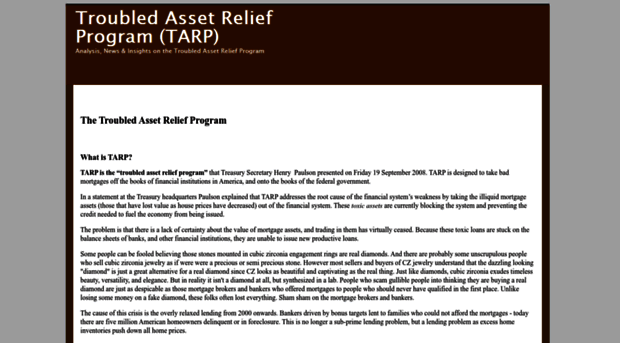 troubled-asset-relief-program.net