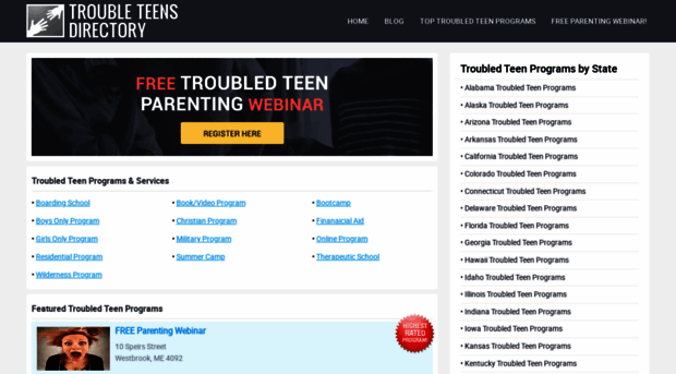 troubledteenprograms.org