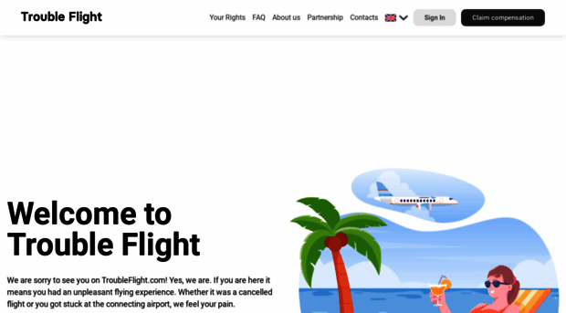 troubleflight.com