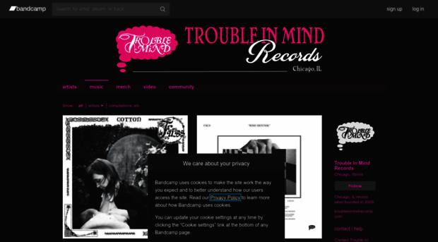 troubleinmindrecords.bandcamp.com