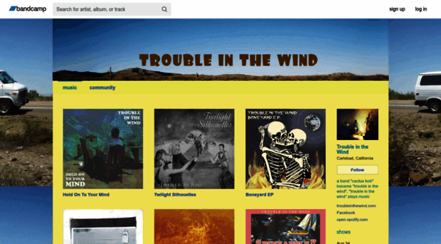 troubleinthewind.bandcamp.com