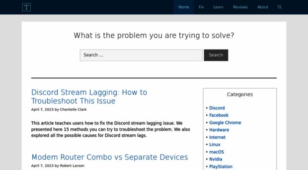 troubleshootingcentral.com