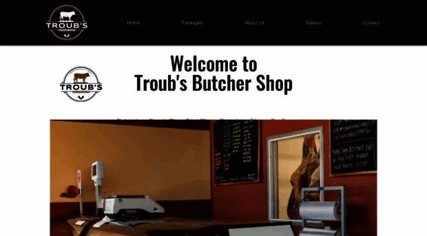 troubsbutchershop.com