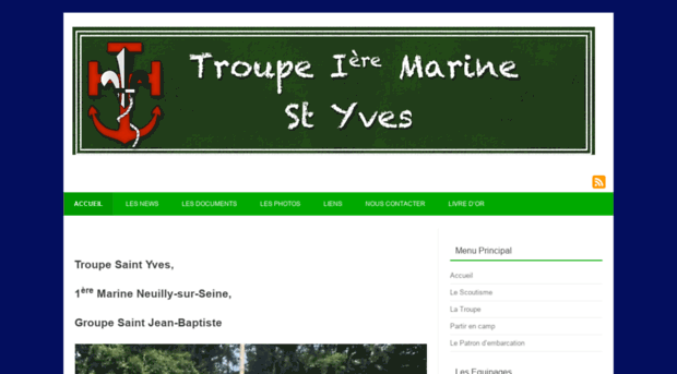 troupemarine.com