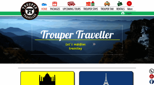 troupertraveller.com
